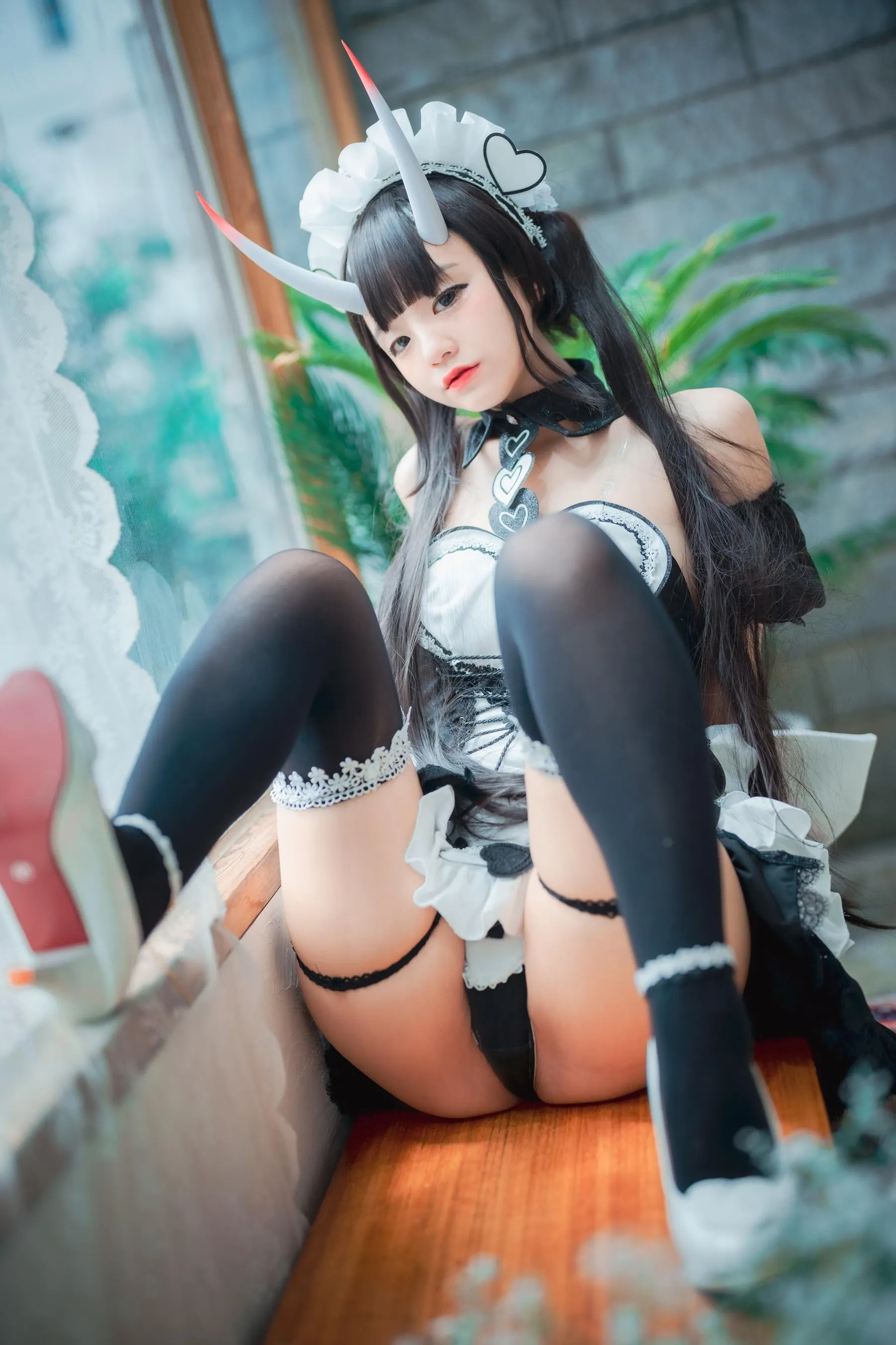 Jenny 정제니 – NO.51 [DJAWA] Photo Maid Mansion Noshiro S.Ver [125P]插图6